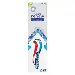 Albert Heijn Aquafresh White renew aanbieding
