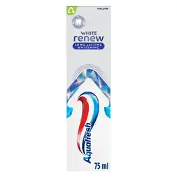 Albert Heijn Aquafresh White renew aanbieding