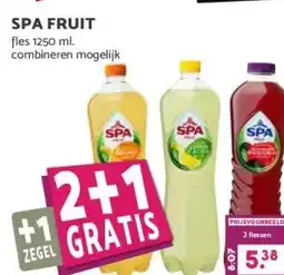 Boon`s Markt SPA FRUIT aanbieding