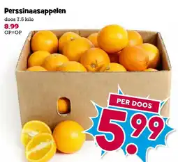 Boon`s Markt Perssinaasappelen aanbieding
