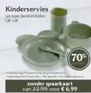 Boon`s Markt Kinderservies aanbieding