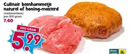 Boon`s Markt Culinair beenhammetje naturel of honing-mosterd aanbieding