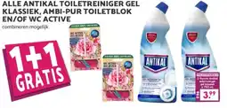 Boon`s Markt ALLE ANTIKAL TOILETREINIGER GEL KLASSIEK, AMBI-PUR TOILETBLOK EN/OF WC ACTIVE aanbieding