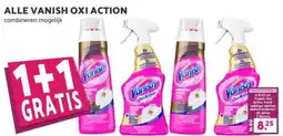 Boon`s Markt ALLE VANISH OXI ACTION aanbieding