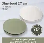 Boon`s Markt Dinerbord 27 cm aanbieding