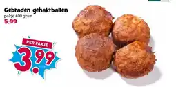Boon`s Markt Gebraden gehaktballen aanbieding