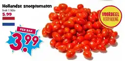 Boon`s Markt Hollandse snoeptomaten aanbieding