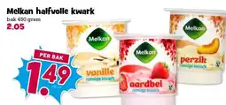 Boon`s Markt Melkan halfvolle kwark aanbieding