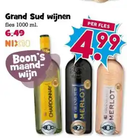 Boon`s Markt Grand Sud wijnen aanbieding