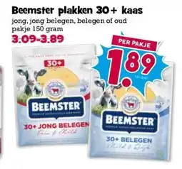 Boon`s Markt Beemster plakken 30+ kaas aanbieding