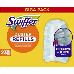 Albert Heijn Swiffer Duster navulling giga pack aanbieding