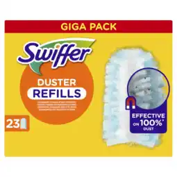 Albert Heijn Swiffer Duster navulling giga pack aanbieding