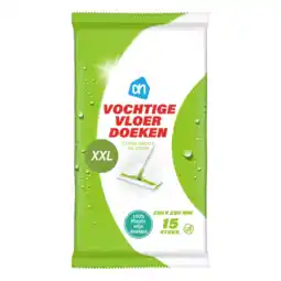 Albert Heijn AH Vochtige XL vloerdoeken aanbieding