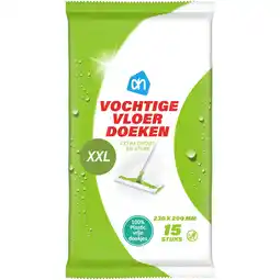 Albert Heijn AH Vochtige XL vloerdoeken aanbieding