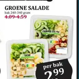 Boon`s Markt GROENE SALADE aanbieding