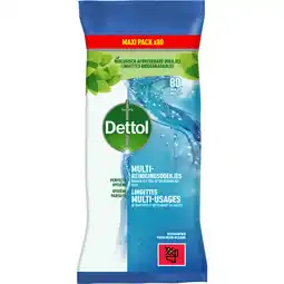 Albert Heijn Dettol Hygiënische doekjes aanbieding