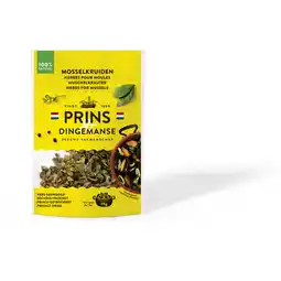 Albert Heijn Prins & Dingemanse Mosselkruiden aanbieding