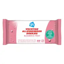 Albert Heijn AH Vochtige allesreiniger doekjes bloemen aanbieding