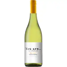 Albert Heijn You are an original Chardonnay aanbieding