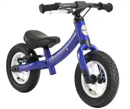 Bol.com Bikestar meegroei loopfiets Sport 10 inch, blauw aanbieding
