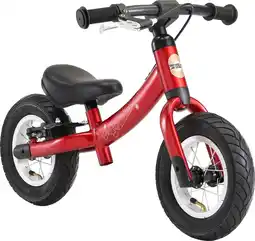 Bol.com Bikestar meegroei loopfiets Sport 10 inch, rood aanbieding