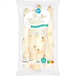 Albert Heijn AH Buitenbeentjes Nederlandse witte asperges aanbieding
