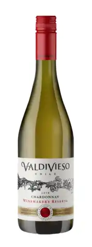 Albert Heijn Valdivieso Chardonnay winemaker Reserva aanbieding