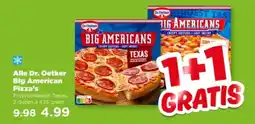 PLUS Alle Dr. Oetker Big American Pizza's aanbieding