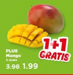 PLUS Plus mango aanbieding