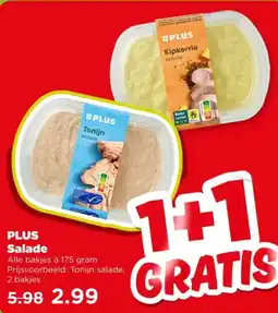 PLUS Plus salade aanbieding