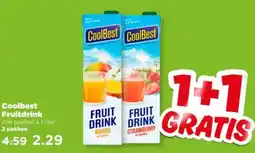 PLUS Coolbest Fruitdrink aanbieding