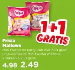 PLUS Frisia Mallows aanbieding