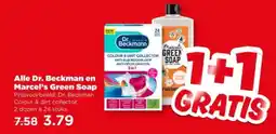 PLUS Alle Dr. Beckman en Marcel's Green Soap aanbieding