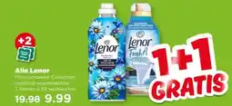 PLUS Alle Lenor aanbieding