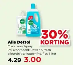 PLUS Alle Dettol aanbieding