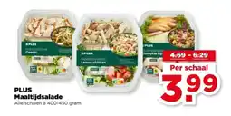PLUS Plus maaltijdsalade aanbieding