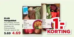 PLUS Plus verspakket aanbieding