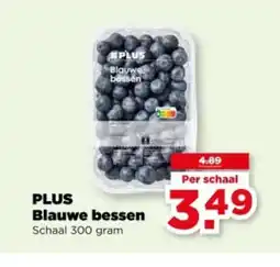 PLUS Plus Blauwe bessen aanbieding