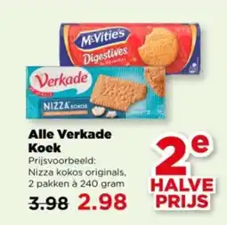 PLUS Alle Verkade Koek aanbieding