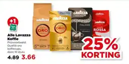 PLUS Alle Lavazza Koffie aanbieding