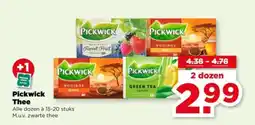 PLUS Pickwick Thee aanbieding