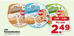 PLUS Jan Pannenkoeken aanbieding