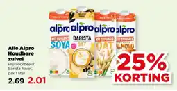 PLUS Alle Alpro Houdbare zuivel aanbieding