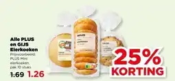 PLUS Alle plus en gijs eierkoeken aanbieding