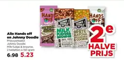 PLUS Alle Hands off en Johnny Doodle aanbieding