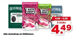 PLUS Alle Autodrop en Oldtimers aanbieding