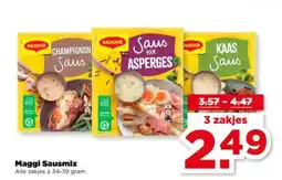 PLUS Maggi Sausmix aanbieding