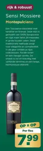 PLUS Sensi Mossiere Montepulciano aanbieding