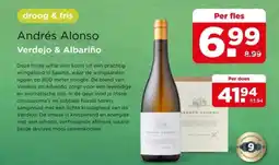 PLUS Andrés Alonso Verdejo & Albariño aanbieding