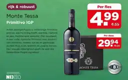 PLUS Monte Tessa Primitivo IGP aanbieding